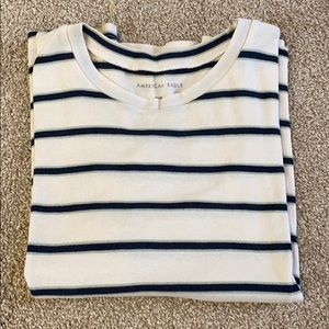 Stripped American Eagle top